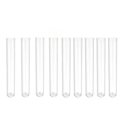 Round Plastic Tube Laboratory Tubes Plastic test Tube