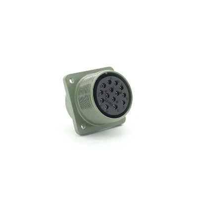 24 PHigh Voltage MS5015 Connector 14Pin MS3102A22-19S Socket