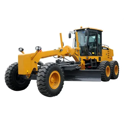 Brand New MAXIZM 215HP 18 19 Ton Motor Grader Front Dozer Back Ripper High Efficiency Construction Machinery GR2153 1 Year