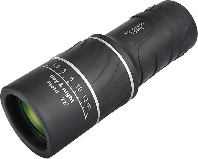 16x52 Monocular Dual Focus Optics Zoom Telescope for Birds Watching