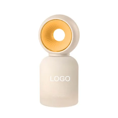 Custom Logo Frosted Car Liquid Air Freshener Macaron Tone Car Fragrance
