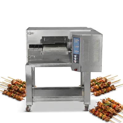 Automatic Hot-Air Circulation Oven with Auto Discharge & Oil-Stain Treatment for Catering
