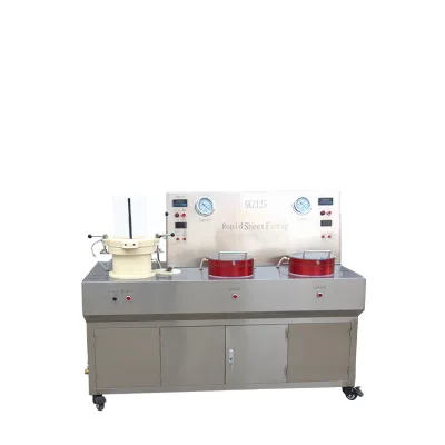 SKZ125 Lab Dry the Sheet Semi Sheet Former for Pulp Paper Sheet Making