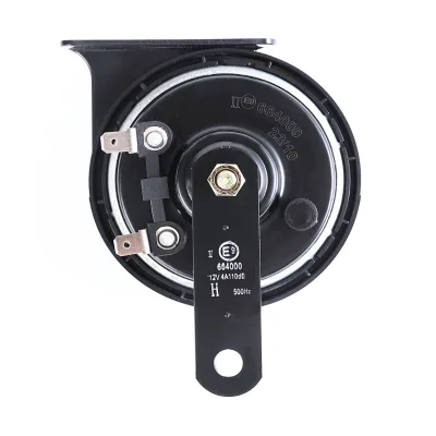 Car Horn Is Suitable for Most Cars and Motorcycles High and Low Bass Waterproof Electronic Horn