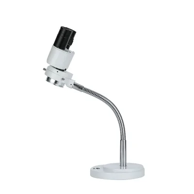 NBHG Laboratory Stereo Microscope C-6D Model WF10X/20mm 145mm Working Distance Manual Focus IP65 Rated Precision Manufacturing