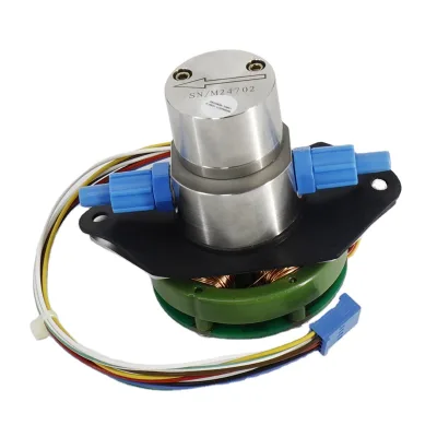 Alternative New CIJ Spare Parts Willett Ink Jet 400 Series Black Ink Pump WB200-0390-108 for Willett Inkjet Coding Printing