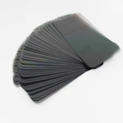 Durable TV polarizer - Designed to improve contrast and brightness, making the picture more fascinating