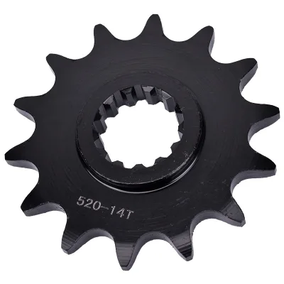 Perfect Gear Ratio Motorcycle Chain Kit 428H Chain + 45T+ 14T 520-116 Links, the First Choice for Racing Modification