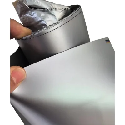 Customized Waterproof Tpu Film Roll Anti-Scratch Label Logo Metallic Matt Color Tpu Film