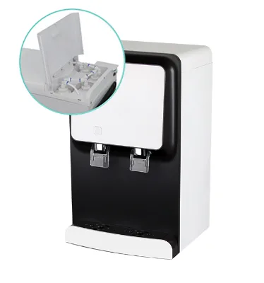 AQUART FYT2105-RO Freestanding Hot and Cold Pou Water Dispenser Electric Stand Plastic English Silk Screen Printing CB CE ETL