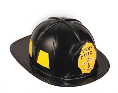 Fire Helmet Red/Black Fire Fighting Protective Firefighter Safety Helmet for Firemen