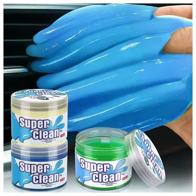 Cleaning Gel Repeated Use Magic Remove  Dust Cleaning Slime Glue Gel Laptop Keyboard Car Dashboard Cleaner