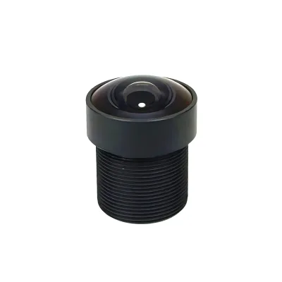 1.8mm 5MP 14-element High-definition Fisheye Lens with 180-degree Panoramic View