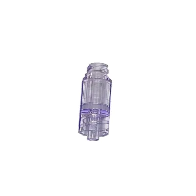 Fluid Transfer Connector for Blood Bank