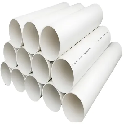 PVC-U Drain Pipe White High-quality Plastic Pipe