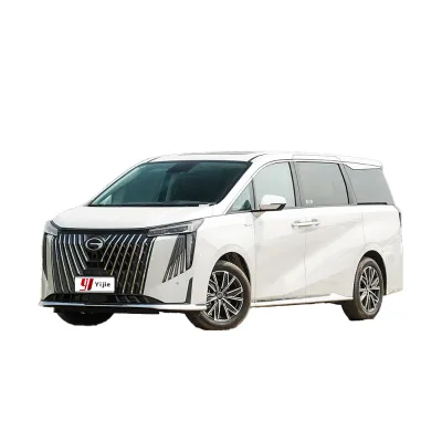 Hot Sale Trumpchi M8 Luxury MPV 400T Noble Version Comfortable for Family and Commercial Use
