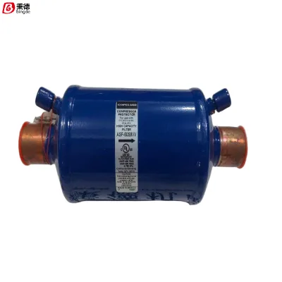 BOCK ASF50S9VV/03370 Suction Side Filter, OEM Compressor Suction Filter for BOCK Semi-Hermetic Refrigeration Compressor Overhaul