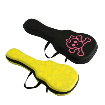 Acoustic Guitar Case for Girl Soft Foam Padded 40 Inch Guitar Gig Bag Backpack with Neck Protector Pillow Pad Dual Shoulder