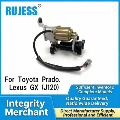 Air Suspension Shock Absorber. Air Compressor.   for Toyota Prado 120  48910-60020   48910-60021  48910-60041