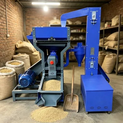 Commercial Rice Milling Machine 450kg Per Hour Ideal for Start up Business