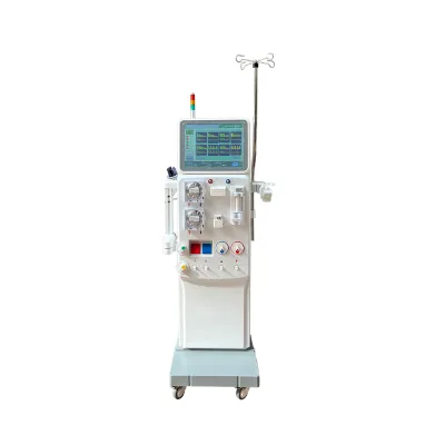 Efficient Renal Replacement Therapy Machine Advanced Hemodialysis System for Optimal Blood Cleansing and Fluid Management