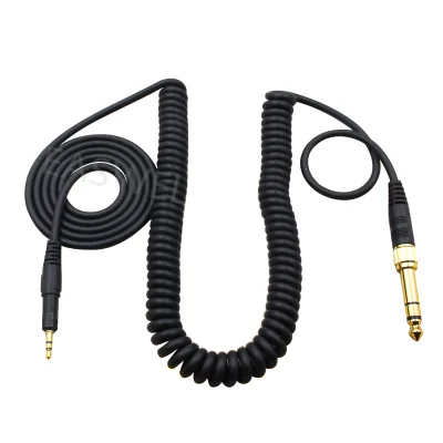 New Low Price Headphone Spring Headphone Audio Cable for ATH-M50X M40X