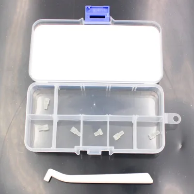 Dental Mini Orthodontic Quick Built Accessories Tool Injection Mould Starter Kit 6 Pieces in a Box Forming Mold