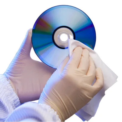 100% Polyester Laser Cutting Disposable Industrial Cleaning Wiper Cloth Dust-Free for LCD Screen Wash & Print ABSORBENT Safety