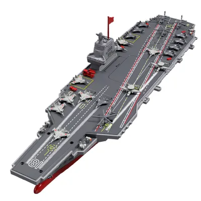 High Speed Remote Control Boat RC Aircraft Carrier RC Warship Electric Ship Sea Fortress Deck Airplane Toy