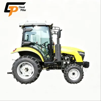 Compact 4X4 Mini Agricultural Farming Equipment for Orchard Cultivation Crop Planting and Farm Daily Maintenance Tractor