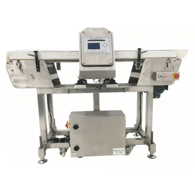 High Sensitivity and Stability, Conveyor Belt Metal Detectors in Food Industry Techik