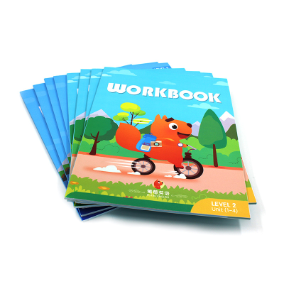 Suppliers Customized Alphabet Educational Digital Print Books