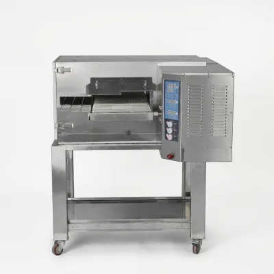 Heavy-Duty Conveyorized Barbecue Oven with Stable Quality Output & Labor Saving for Commercial Use