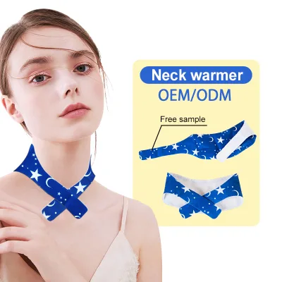 New Design Warmer Neck Shoulder Care Self Heating Relief Shoulder and Neck Discomfort Steam Warm Neck Wraps