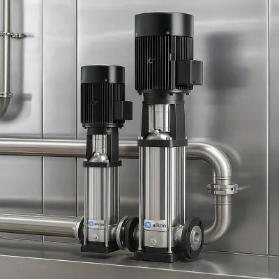 15Kw Centrifugal Pump Bomba De Alta Presion Vertical Centrifugal Water Pumps with Stainless Steel