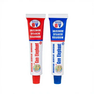 Guo-elephant JXY99 Low Odor Acrylic Structural AB Adhesive High-Strength Fast-Curing Two-Component Adhesive for Woodworking