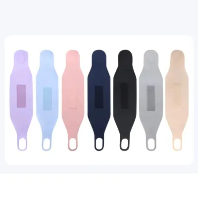 Ultra-Thin Sports Wrist Guard with Fastener Tape Adjustable Thumb Protective Sleeve Unisex Sports Brace and Support