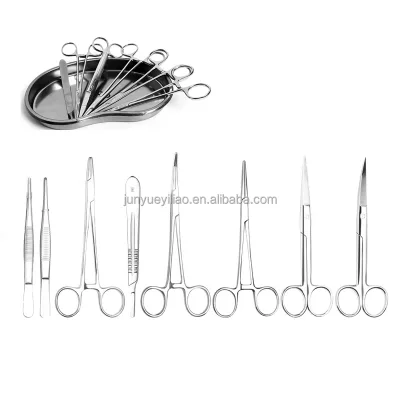 Medical Supply Sterilizable Surgical Instrument Minor Surgery Instrument Kit