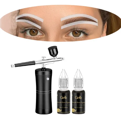 Semi Permanent Makeup Ink Pigment Eyebrows Tattoo Ink for Permanent Makeup Training Tool