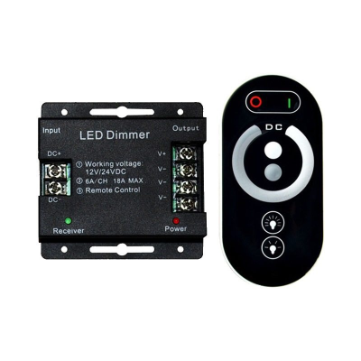 Light Accessories 12V 24V LED Dimmer/LED Color Controller