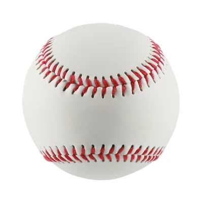 OEM CUSTOM PRINTING COW LEATHER with 15% WOOL 9 INCH BASEBALL Appearance BLEMISH PRODUCT with CHEAP PRICE
