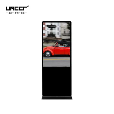 65" Intelligent digital signage Web Version floor standing digital signage for Elevator