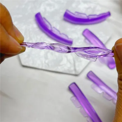 Lash Lift Pad Glueless Silicone Eyelash Lifting Shield Pads Lash Perm Rod C Curl Shields Round Perming Rods