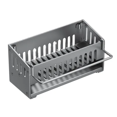 Multi-Functional Standing Type Household Storage Rack Kitchen Storage Rack with Dishwashing Cloth Drain Sink Sponge Rack