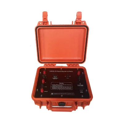 Industrial Conductivity Tester Equipment for Water Well Drilling