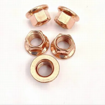 Factory Price M8 Copper Nut for Go Kart