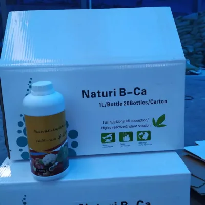 Micro B-Ca B-Mo Liquid Fertilizer Bottle Agriculture Pure Package Quick Water Hours Origin Type Contact High Speed State