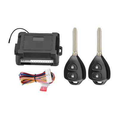 Plug-and-Play Car Keyless Upgrade Kit - Original Wire Harness, Custom Logo Support