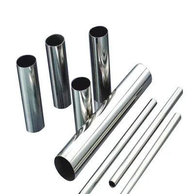 Astm A312 Standard Tubing 304 Grade Customizing Logo Stainless Steel Seamless Pipe Ba Finish Bright Surface