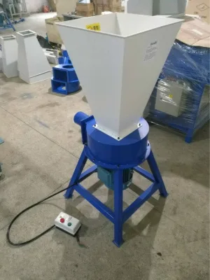 220V Slow Rebound Sponge Cutting Granule Machine for Latex Memory Foam and Rebond Sponge Waste Recycling